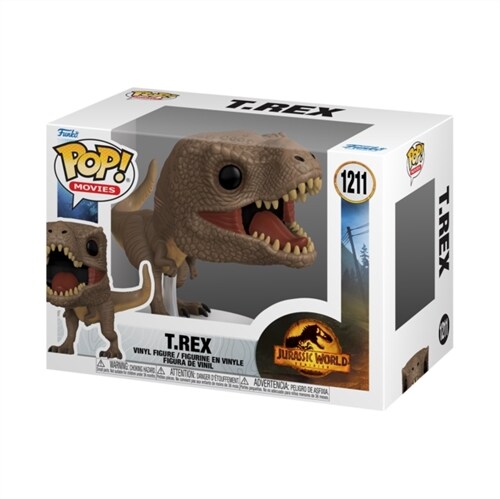 Pop Jurassic World Dominion T-Rex Vinyl Figure (Other)