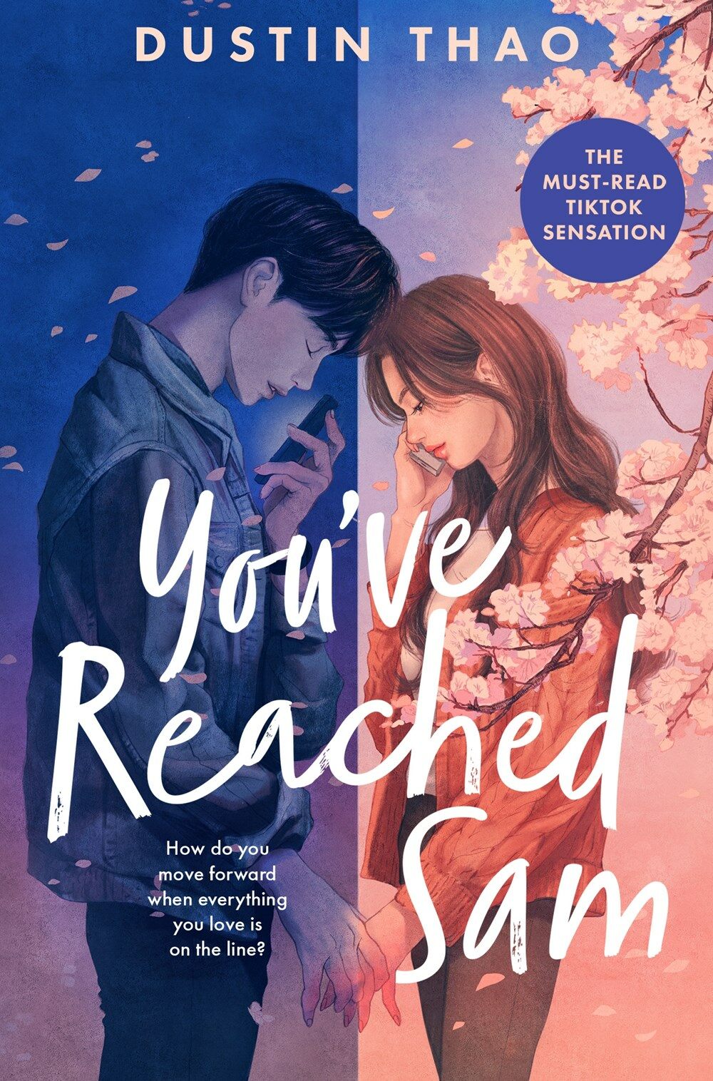 Youve Reached Sam : A Heartbreaking YA Romance with a Touch of Magic (Paperback)
