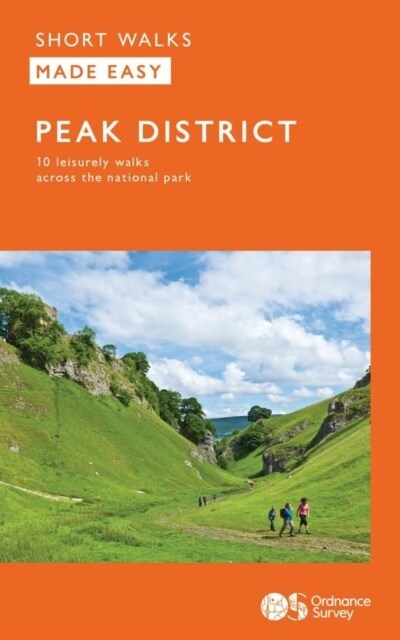 Peak District : 10 Leisurely Walks (Paperback)