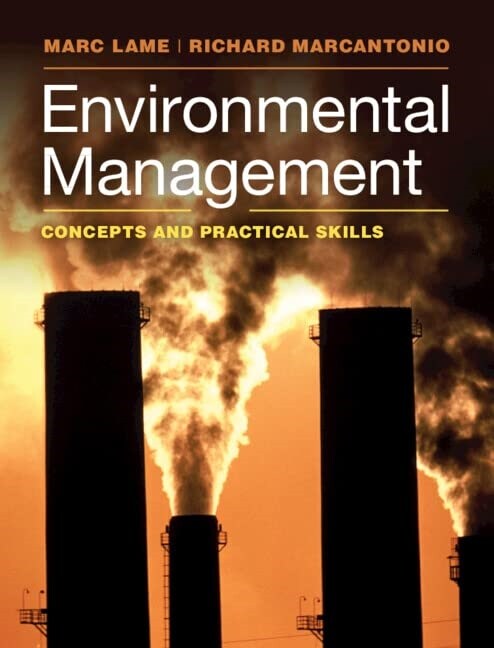 Environmental Management : Concepts and Practical Skills (Hardcover)
