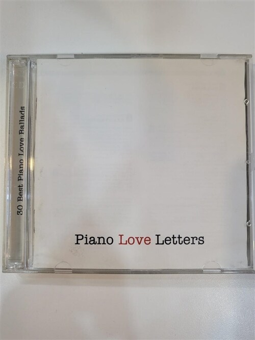 [중고] Piano Love Letters