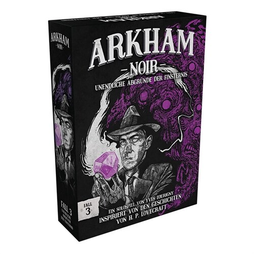 Arkham Noir - Fall 3: Unendliche Abgrunde der Finsternis (Spiel) (Game)