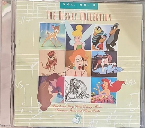 [중고] The Disney Collection Vol.3