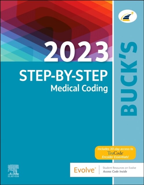 Bucks 2023 Step-by-Step Medical Coding (Paperback)