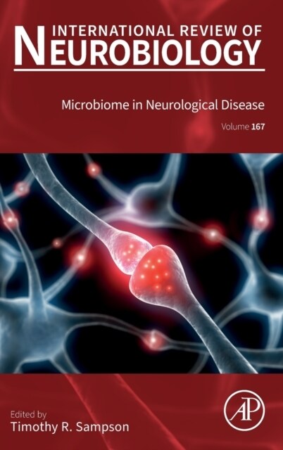 Microbiome in Neurological Disease: Volume 167 (Hardcover)