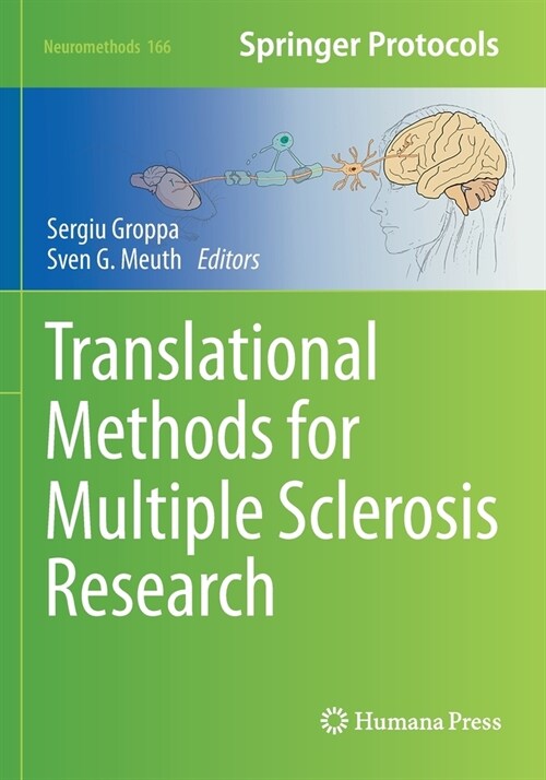 Translational Methods for Multiple Sclerosis Research (Paperback)