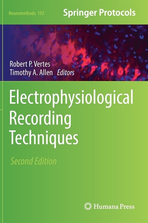 Electrophysiological Recording Techniques (Hardcover, 2, 2022)