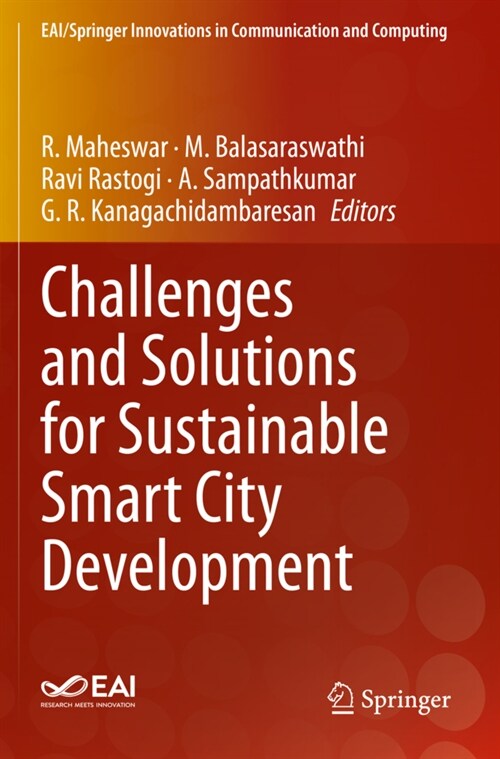 Challenges and Solutions for Sustainable Smart City Development (Paperback)