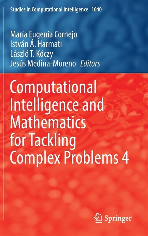 Computational Intelligence and Mathematics for Tackling Complex Problems 4 (Hardcover)