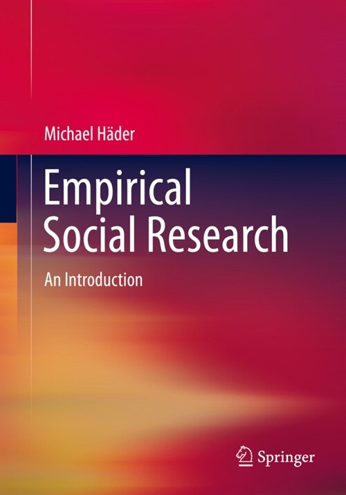 Empirical Social Research: An Introduction (Paperback, 2022)
