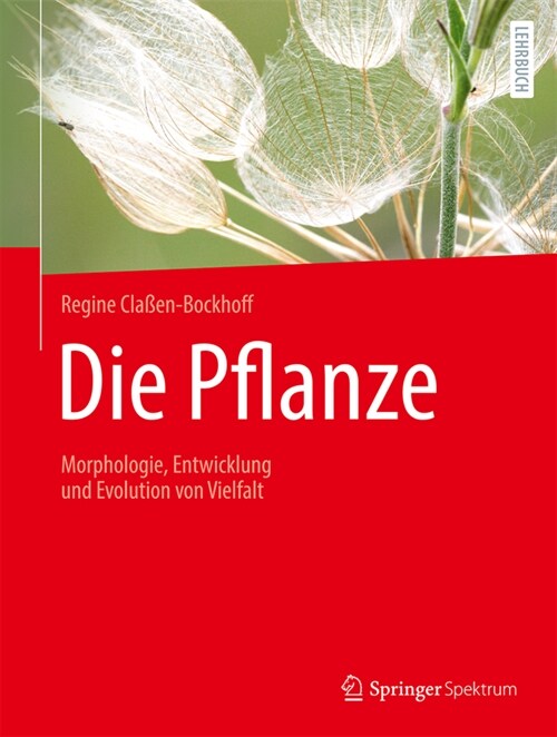 Die Pflanze: Morphologie, Entwicklung Und Evolution Von Vielfalt (Hardcover, 1. Aufl. 2024)