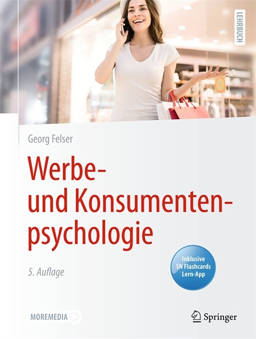 Werbe- Und Konsumentenpsychologie (Hardcover, 5, 5., Erw. U. Vol)