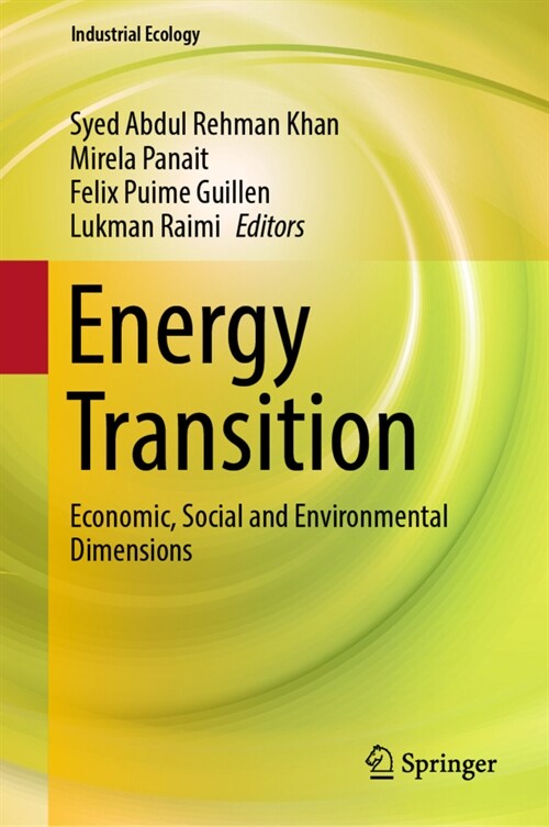 Energy Transition: Economic, Social and Environmental Dimensions (Hardcover, 2022)