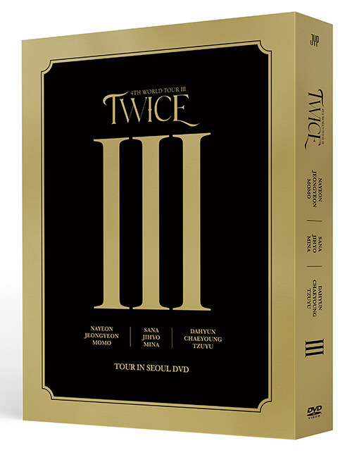 트와이스 - TWICE 4TH WORLD TOUR Ⅲ IN SEOUL DVD (3disc)
