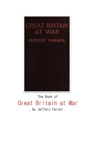 전쟁에서의 대영제국 (The Book of Great Britain at War, by Jeffery Farnol) 커버