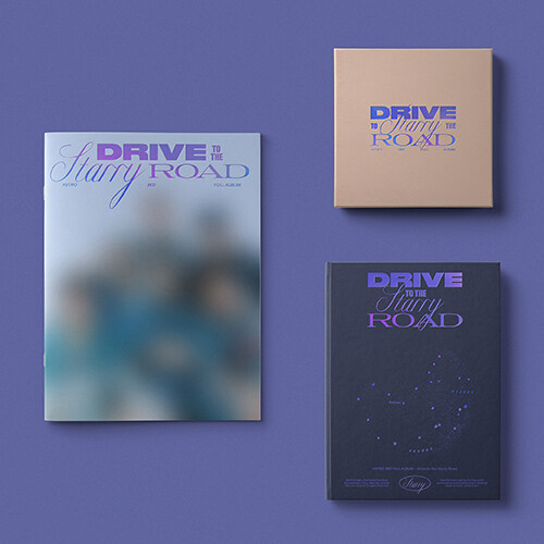 [세트] 아스트로 - 정규 3집 Drive to the Starry Road [Drive+Road+Starry Ver.]