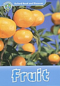 [중고] Oxford Read and Discover: Level 1: Fruit (Paperback)