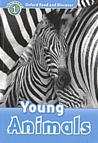 [중고] Oxford Read and Discover: Level 1: Young Animals (Paperback)