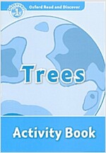 Oxford Read and Discover: Level 1: Trees Activity Book (Paperback)