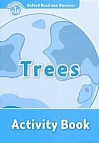 [중고] Oxford Read and Discover: Level 1: Trees Activity Book (Paperback)