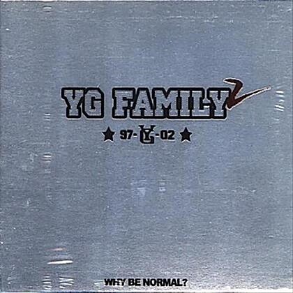 [중고] Y.G.Family 2집 - 97-YG-02