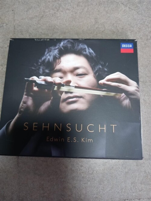 [중고] Sehnsucht - 독주 바이올린을 위한 작품집