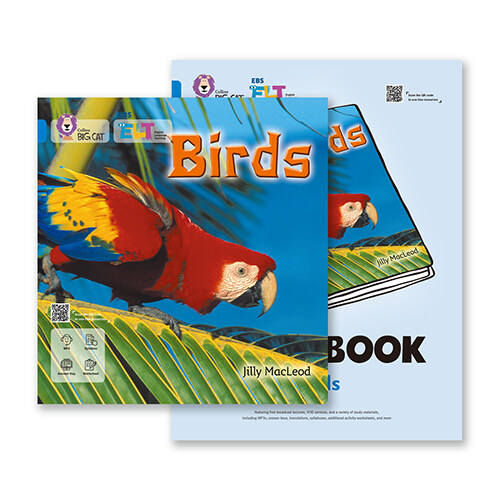 EBS ELT Big Cat (Band 4) BIRDS