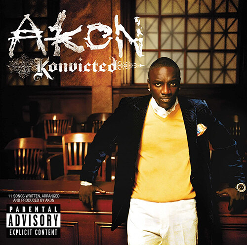 [수입] Akon - Konvicted [2LP]