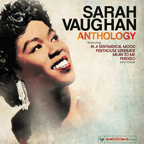 Sarah Vaughan - Anthology [레드 컬러 LP]