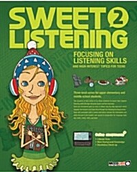 [중고] Sweet Listening 2 (Paperback + CD 1장)