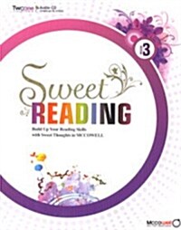 [중고] Sweet Reading 3 : Studentbook (With 1CD) (Paperback)