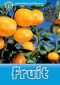 Oxford Read and Discover: Level 1: Fruit Audio CD Pack (Package)