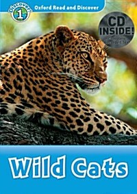 Read and Discover 1: Wild Cats (With CD)