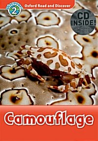 Oxford Read and Discover: Level 2: Camouflage Audio CD Pack (Package)