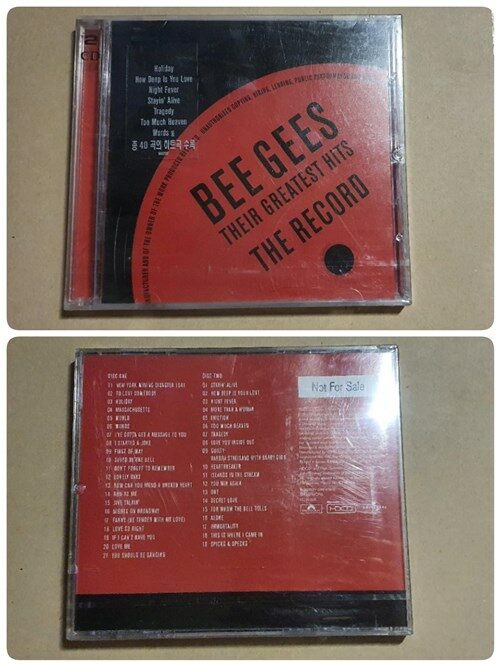 [중고] Their Greatest Hits / The Record  (2 for 1)