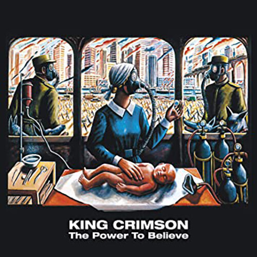 [수입] King Crimson - The Power To Believe [200g 2LP]