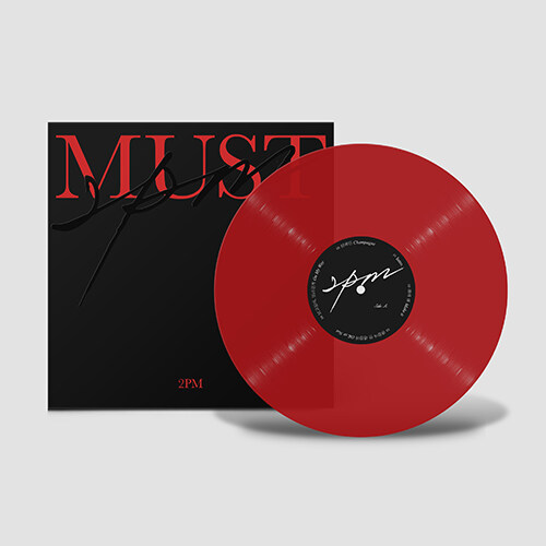 [중고] 투피엠 - 정규 7집 MUST [컬러 LP Ver.]