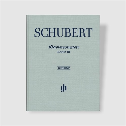 Piano Sonata, Volume III (Early and Unfinished Sonatas) (Hardcover)