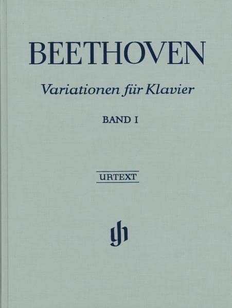 Variations for Piano, Volume I (Hardcover)