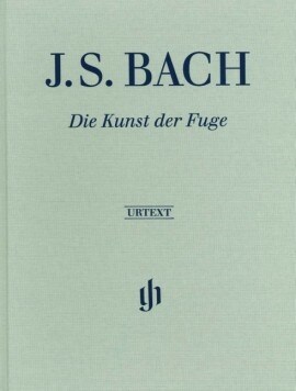 Art of the Fugue BWV 1080 (Hardcover)