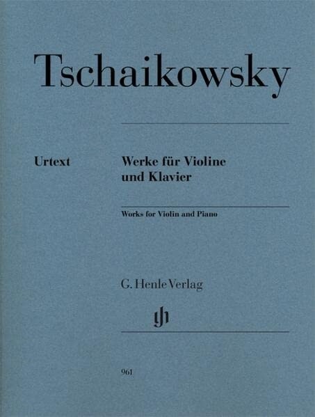 Works for Violin and Piano (Paperback)