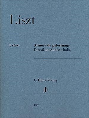 Annees de pelerinage 2 (Paperback)