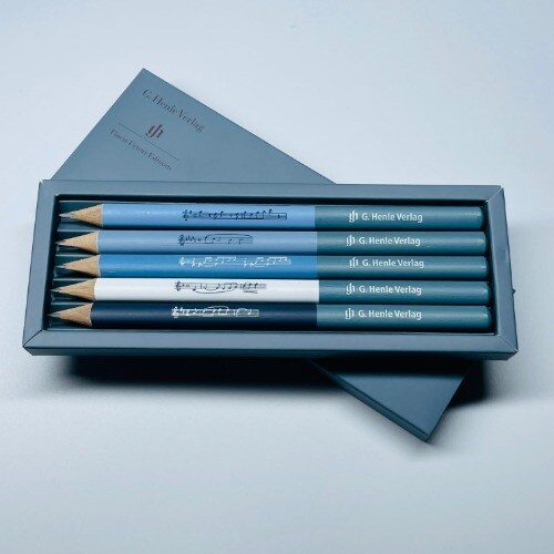 Pencil Set - 5 Composers