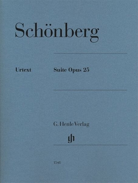 Suite op. 25 (Paperback)