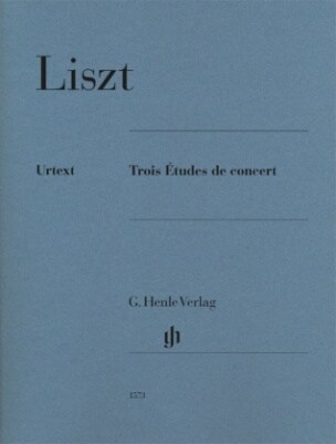 Trois Etudes de concert (Paperback)