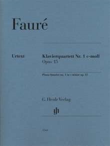 Piano Quartet no. 2 in c minor op. 15 (Paperback)