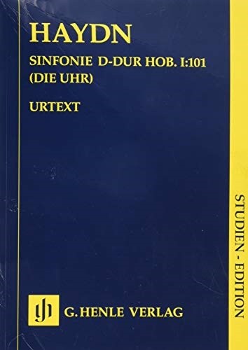 Symphony in D Major Hob I:101 (Paperback)