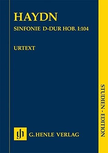 Symphony in D Major Hob. I:104 (Paperback)