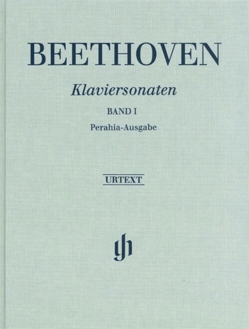 Piano Sonatas Vol. I Perahia - Edition (Hardcover)
