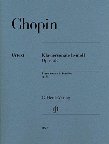 Piano Sonata b minor Op. 58 (Paperback)